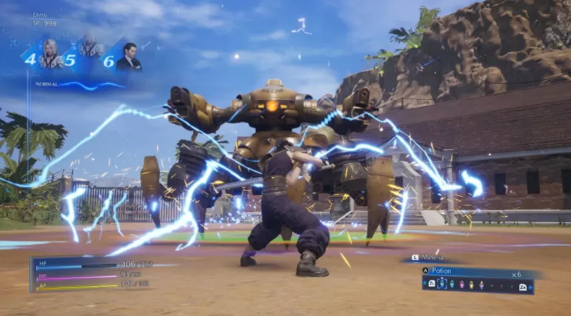 PC游戏《最终幻想7：核心危机 重聚 CRISIS CORE –FINAL FANTASY VII– REUNION》中文版下载 v1.0.3 - switch520