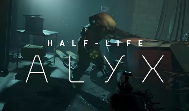PC游戏《半条命：爱莉克斯 Half-Life: Alyx》中文版下载 v1.5.4