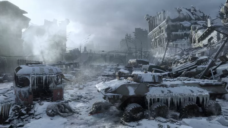 PC游戏《地铁：离去 地铁：逃离 Metro Exodus Enhanced Edition》中文版下载 v3.0.8.39增强版+集成DLCs - switch520