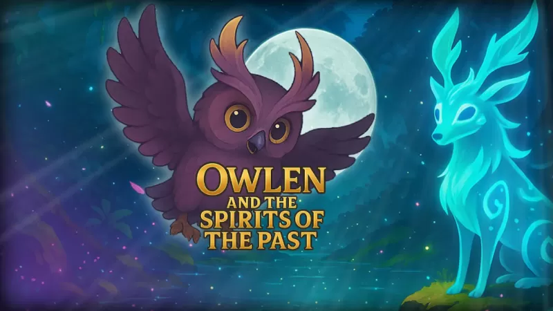 switch游戏《猫头鹰与过去的幽灵 Owlen and the Spirits of the Past》英文版nsz下载 v1.0.0
