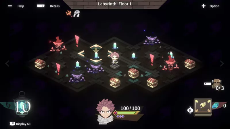 switch游戏《妖精的尾巴 地下迷城 FAIRY TAIL DUNGEONS》中文美版nsz下载 v1.2.12 - switch520