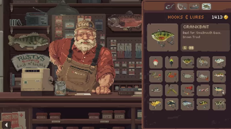 switch游戏《抛竿放松 Cast n Chill》中文美版nsz下载 v1.2.3+DLC - switch520