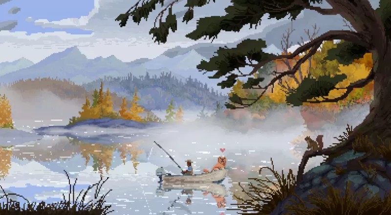 switch游戏《抛竿放松 Cast n Chill》中文美版nsz下载 v1.2.3+DLC - switch520