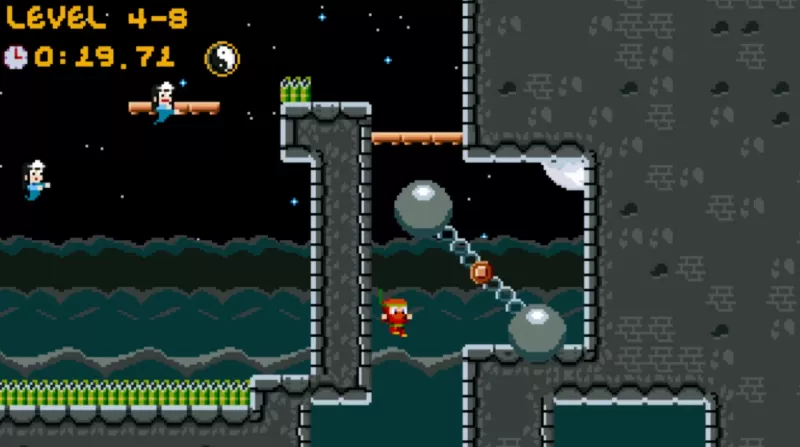 switch游戏《小忍者志乃君：魔塔宝藏 Chibi Ninja Shino-kun Treasure of Demon Tower》英文美版nsz下载 v1.0.0 - switch520