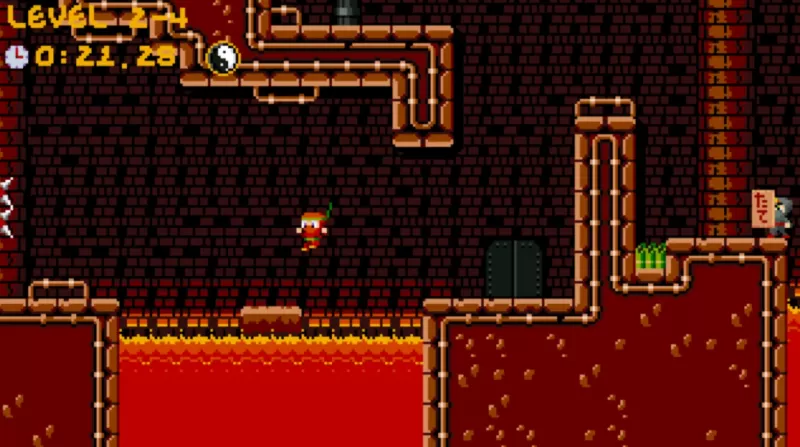 switch游戏《小忍者志乃君：魔塔宝藏 Chibi Ninja Shino-kun Treasure of Demon Tower》英文美版nsz下载 v1.0.0 - switch520