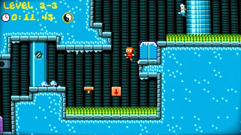 switch游戏《小忍者志乃君：魔塔宝藏 Chibi Ninja Shino-kun Treasure of Demon Tower》英文美版nsz下载 v1.0.0 - switch520