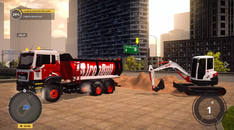 switch游戏《建筑模拟：城市与道路建造者 Construction Sim: City and Road Builder》英文美版nsz下载 v1.0.0 - switch520