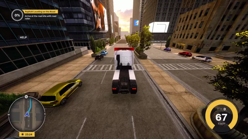 switch游戏《建筑模拟：城市与道路建造者 Construction Sim: City and Road Builder》英文美版nsz下载 v1.0.0 - switch520