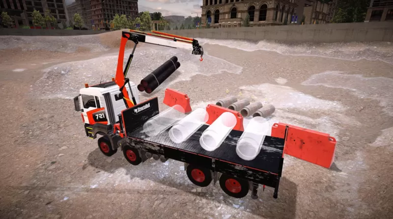 switch游戏《建筑模拟：城市与道路建造者 Construction Sim: City and Road Builder》英文美版nsz下载 v1.0.0 - switch520