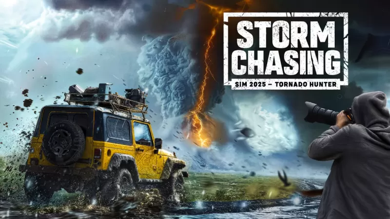 switch游戏《风暴追踪模拟 2025  Storm Chasing Sim 2025 - Tornado Hunter》英文美版nsz下载 v1.0.0