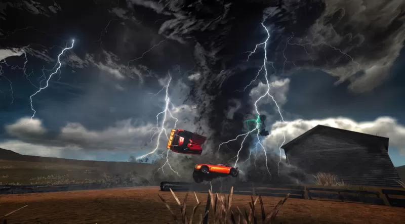 switch游戏《风暴追踪模拟 2025  Storm Chasing Sim 2025 - Tornado Hunter》英文美版nsz下载 v1.0.0 - switch520