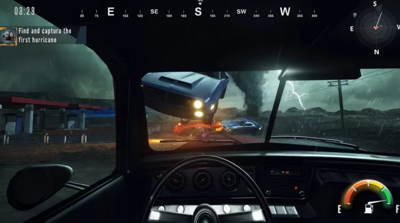 switch游戏《风暴追踪模拟 2025  Storm Chasing Sim 2025 - Tornado Hunter》英文美版nsz下载 v1.0.0 - switch520