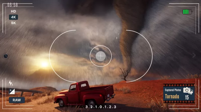 switch游戏《风暴追踪模拟 2025  Storm Chasing Sim 2025 - Tornado Hunter》英文美版nsz下载 v1.0.0 - switch520