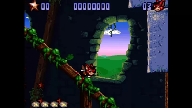 switch游戏《飞天蝙蝠2 Aero The Acro-Bat 2》英文美版nsz下载 v1.0.3  第2张