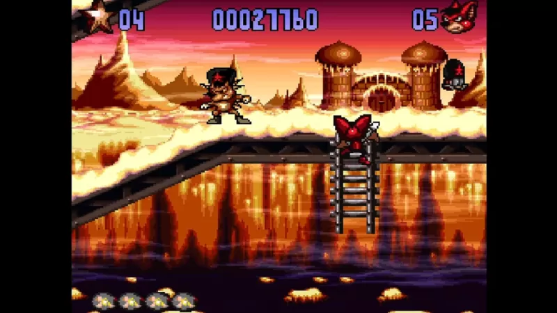 switch游戏《飞天蝙蝠2 Aero The Acro-Bat 2》英文美版nsz下载 v1.0.3  第3张