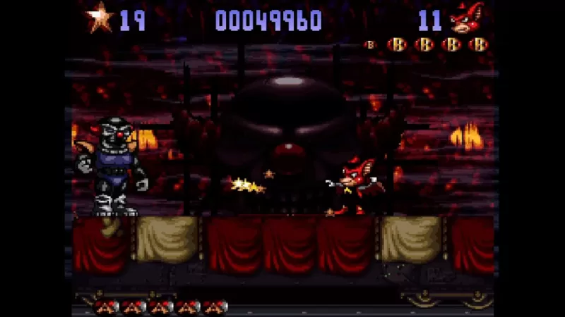 switch游戏《飞天蝙蝠2 Aero The Acro-Bat 2》英文美版nsz下载 v1.0.3  第5张