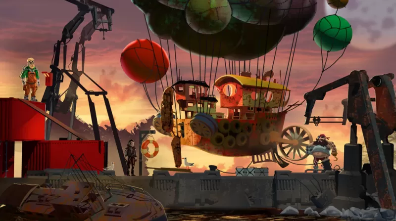 switch游戏《冒险重生 Adventure Reborn》英文美版nsz下载 v1.0.0  第3张