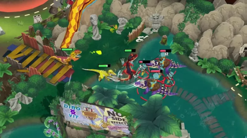 switch游戏《猛龙进化 Raptor Evolution》英文美版nsz下载 v1.0.0 - switch520