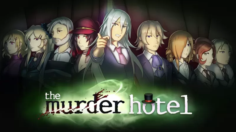 switch游戏《谋杀酒店 The Murder Hotel》英文日版nsz下载 v1.04