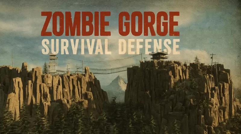 switch游戏《僵尸峡谷：生存防御 Zombie Gorge: Survival Defense》英文日版nsz下载 v1.0.0