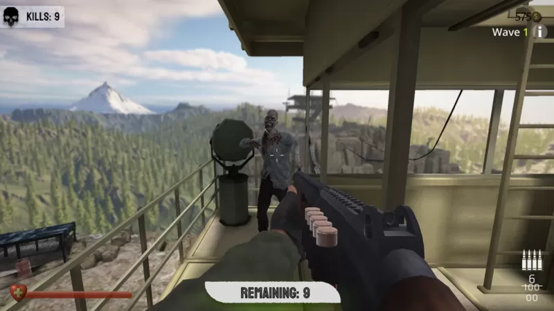 switch游戏《僵尸峡谷：生存防御 Zombie Gorge: Survival Defense》英文日版nsz下载 v1.0.0  第2张