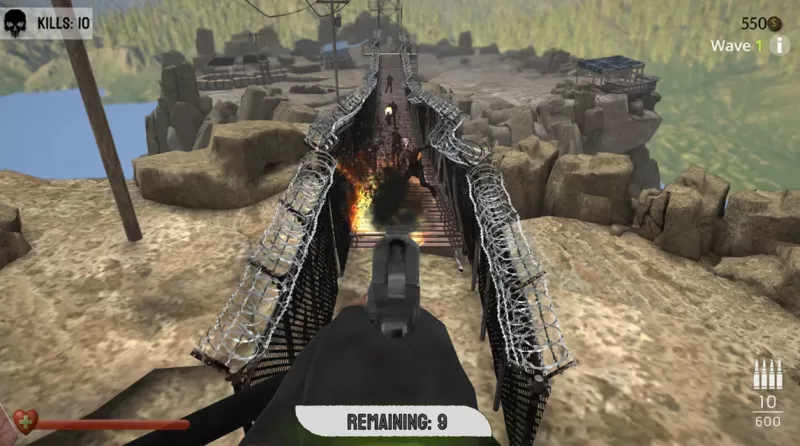 switch游戏《僵尸峡谷：生存防御 Zombie Gorge: Survival Defense》英文日版nsz下载 v1.0.0  第4张