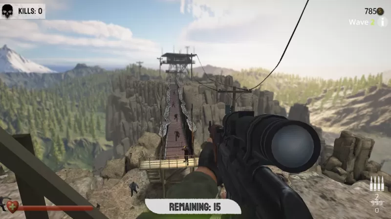 switch游戏《僵尸峡谷：生存防御 Zombie Gorge: Survival Defense》英文日版nsz下载 v1.0.0  第3张