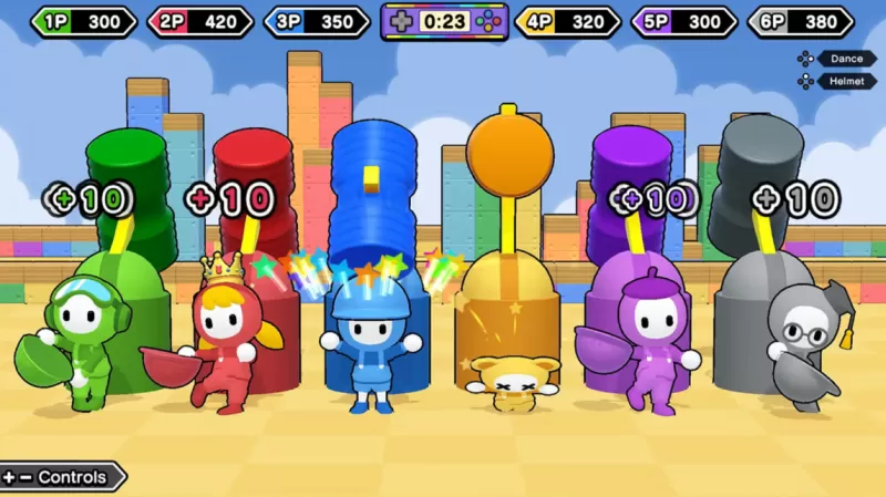 switch游戏《派对派对时间3 Party Party Time 3》英文美版nsz下载 v1.0.6+3DLC - switch520