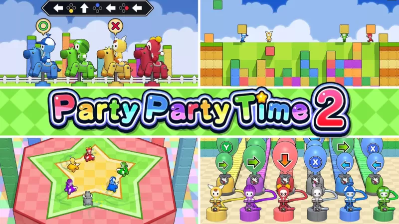 switch游戏《派对派对时间2 Party Party Time 2》英文美版nsz下载 v1.0.7