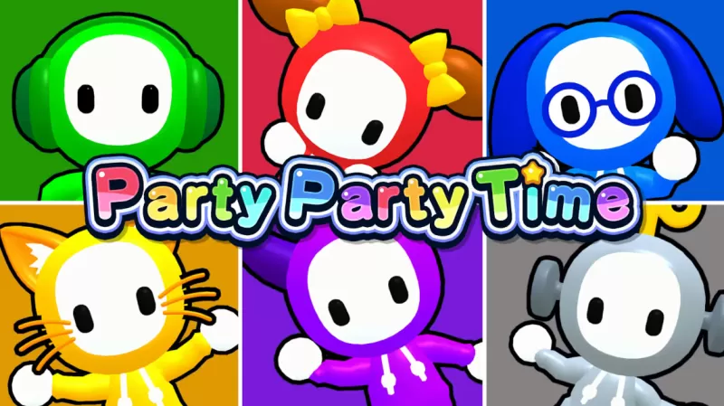 switch游戏《派对派对时间 Party Party Time》英文美版nsz下载 v1.0.15