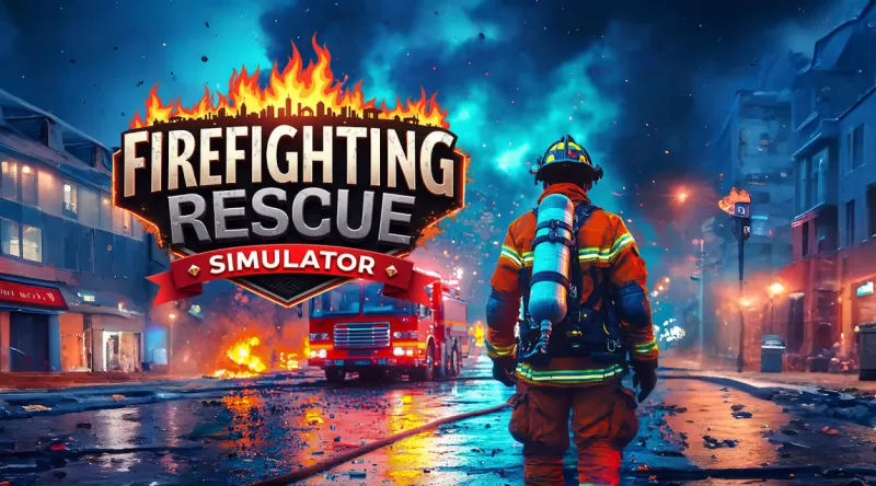 switch游戏《消防员模拟器 Firefighting Rescue Simulator》英文美版nsz下载 v1.0.0