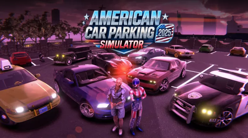switch游戏《美国停车模拟器2025 American Car Parking Simulator 2025》中文美版nsz下载 v1.0.0