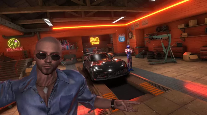 switch游戏《美国停车模拟器2025 American Car Parking Simulator 2025》中文美版nsz下载 v1.0.0 - switch520