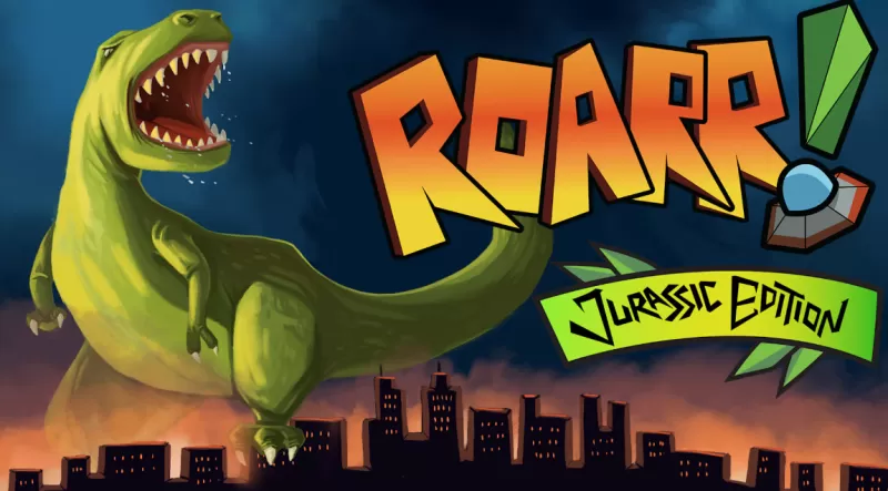switch游戏《恐龙保卫地球 Roarr!》英文美版nsp下载 v1.0.0 - switch520