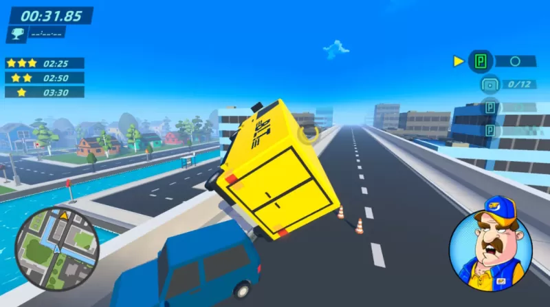 switch游戏《暴躁司机 Grumpy Driver》中文版nsz下载 v1.1.0 - switch520