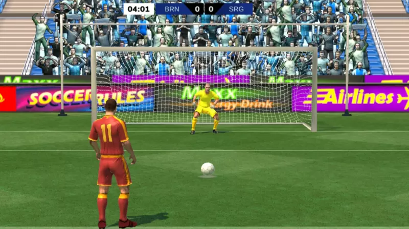 switch游戏《足球传奇2025 Football Legends 2025》中文日版nsz下载 v1.1.0 - switch520