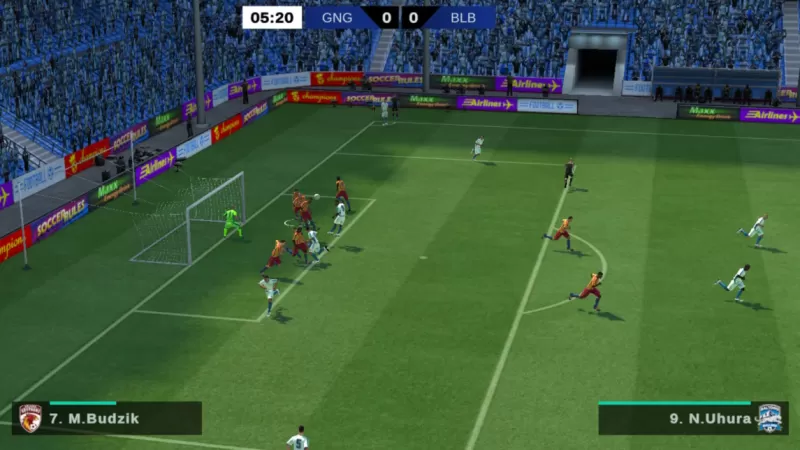 switch游戏《足球传奇2025 Football Legends 2025》中文日版nsz下载 v1.1.0 - switch520