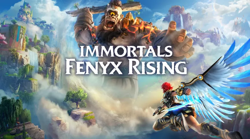PC游戏《渡神纪：芬尼斯崛起 Immortals: Fenyx Rising》中文版下载 v1.3.4+整合全DLC - switch520