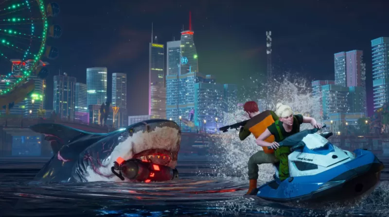 PC游戏《食人鲨 Maneater》中文版下载 v20221015 - switch520