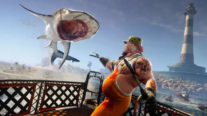 PC游戏《食人鲨 Maneater》中文版下载 v20221015 - switch520