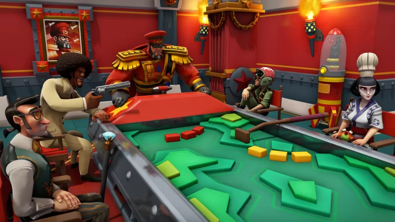 PC游戏《邪恶天才2：世界统治 Evil Genius 2: World Domination》中文版下载 v1.13.0 - switch520