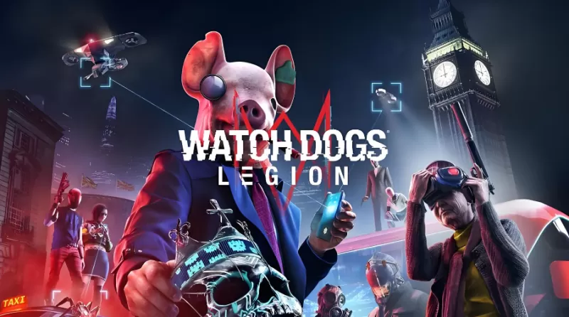 PC游戏《看门狗：军团 看门狗3  Watch Dogs: Legion》中文版下载 v1.5.6 - switch520