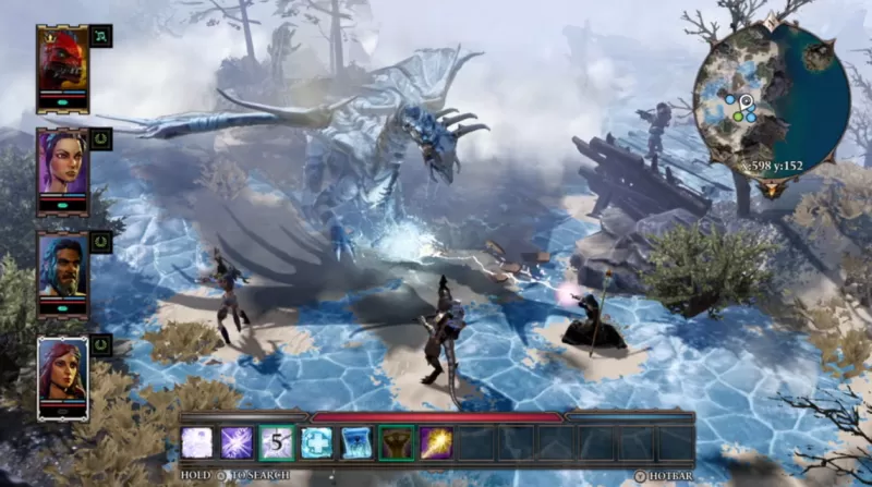 PC游戏《神界：原罪2终极版 Divinity: Original Sin 2 - Definitive Edition》中文版下载 v3.6.117.3735终极版 - switch520