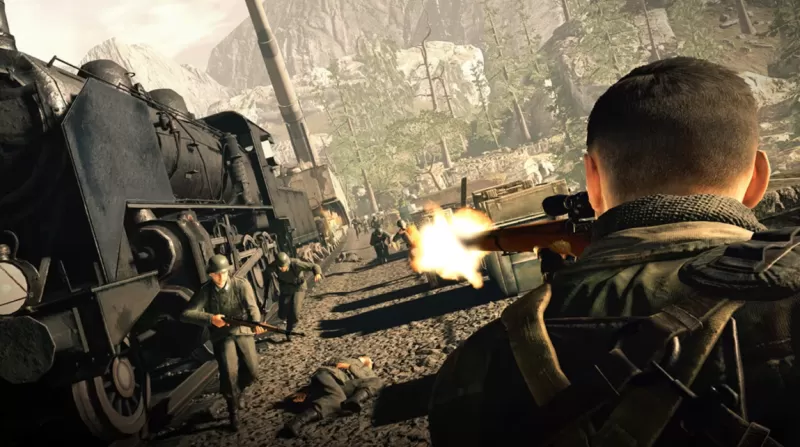 PC游戏《狙击精英4 Sniper Elite 4》中文版下载 v1.5.0版 附历代合集 - switch520