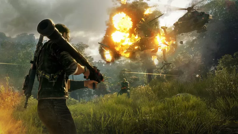 PC游戏《正当防卫4+3+2+1 Just Cause 4》中文版下载 完全版 - switch520