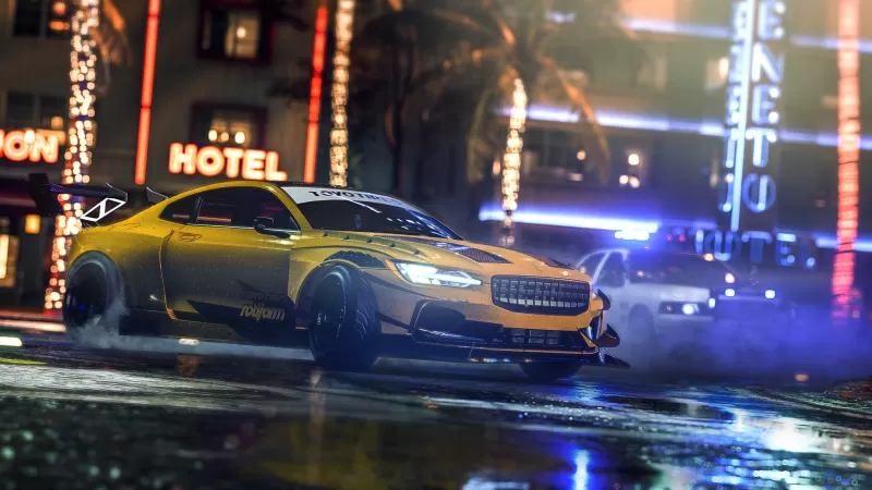 PC游戏《极品飞车21：热度 Need for Speed：Heat》中文版下载 完全版 - switch520