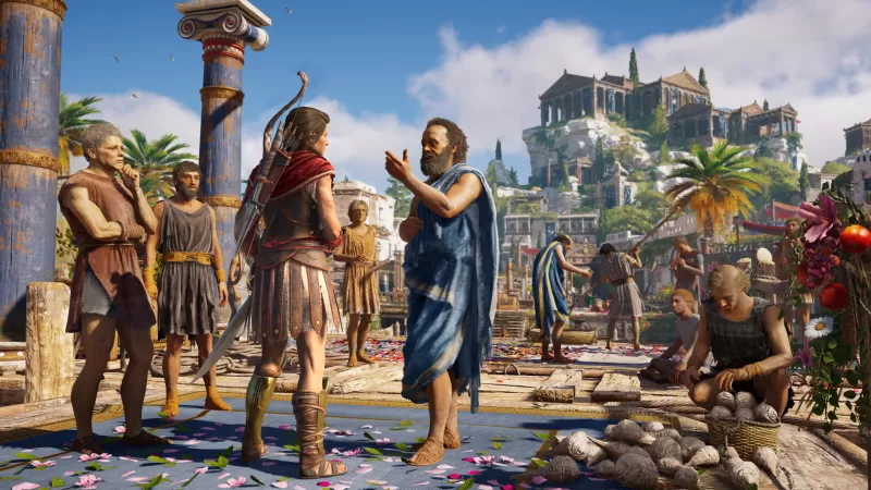 PC游戏《刺客信条8：奥德赛 Assassin's Creed Odyssey》中文版下载 v1.5.3+集成全DLCs - switch520