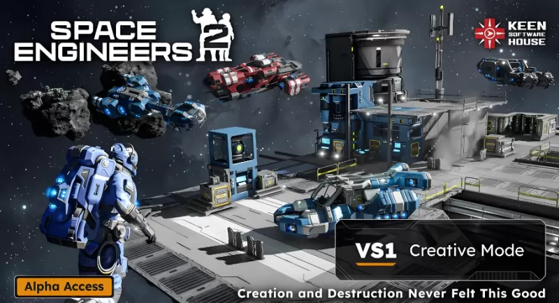 PC游戏《太空工程师2 Space Engineers 2》中文版下载 v2.0.2.57 - switch520