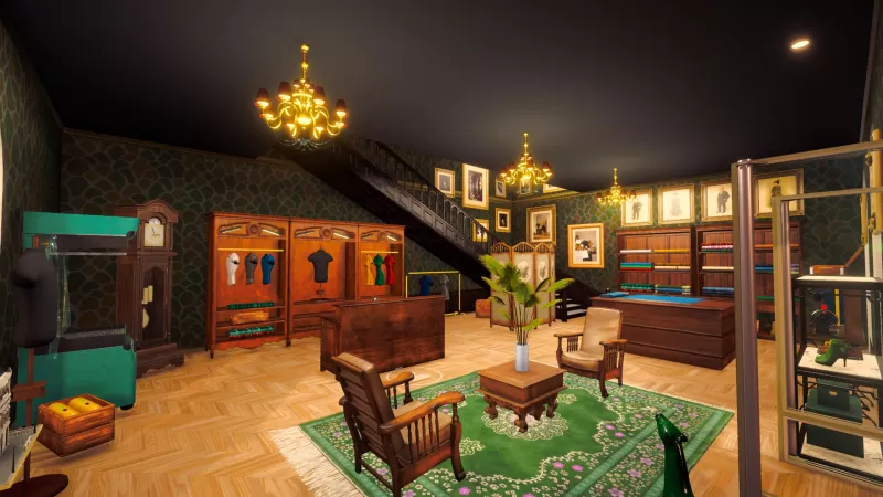 PC游戏《裁缝模拟器 Tailor Simulator》中文版下载 Build.21875398 - switch520