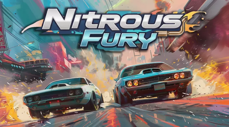 switch游戏《氮气狂飙 Nitrous Fury》中文日版nsz下载 v1.1.0 - switch520